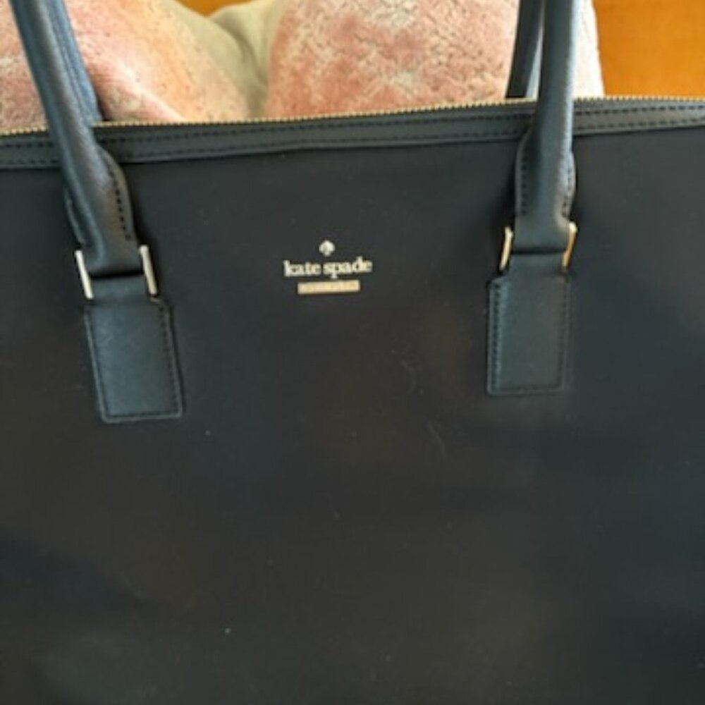 Kate Spade black laptop bag - UNUSED